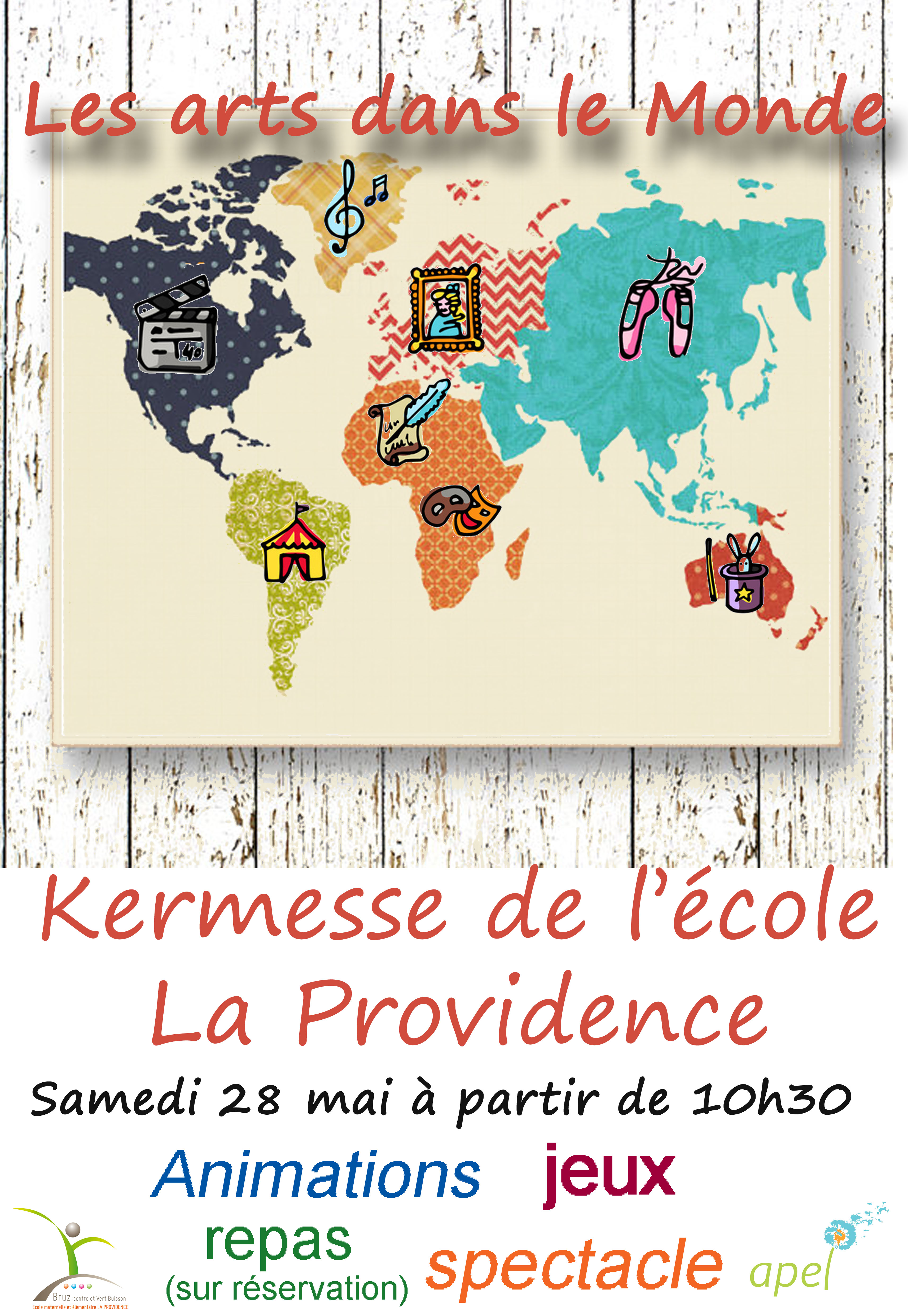 affiche kermesse