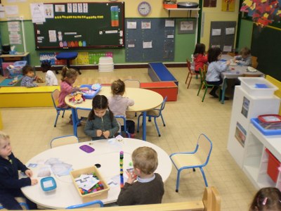 La Providence Centre Ateliers Individuels Autonomes En Maternelle Ou Plateaux D Autonomie Etablissements Prives Commune De Bruz